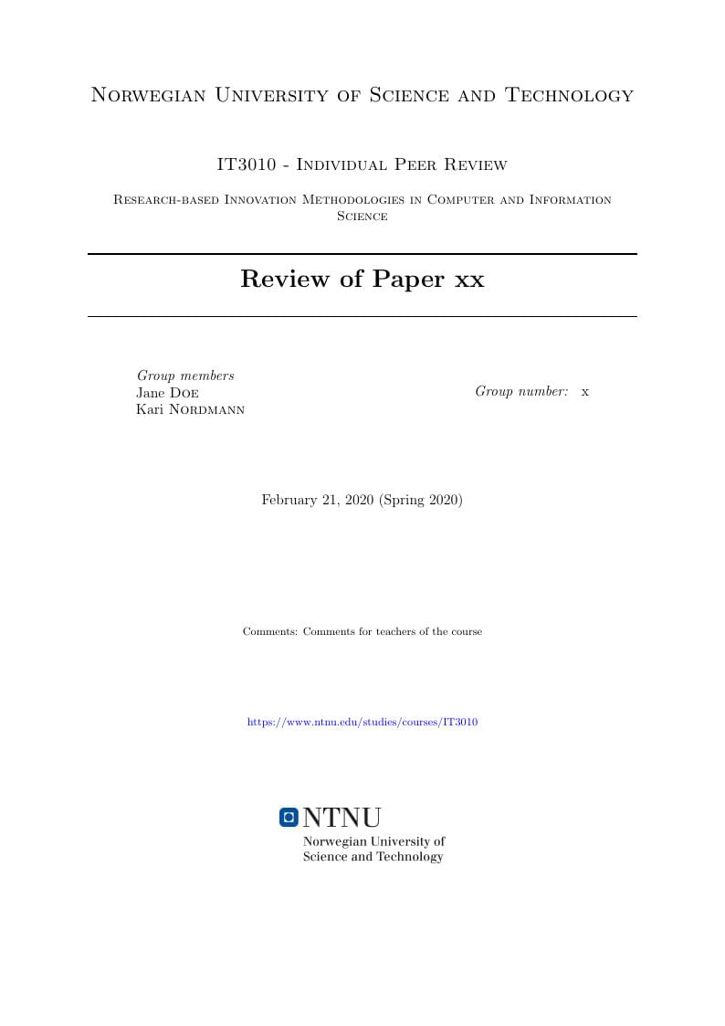 IT3010 Deliverable Assignment 3