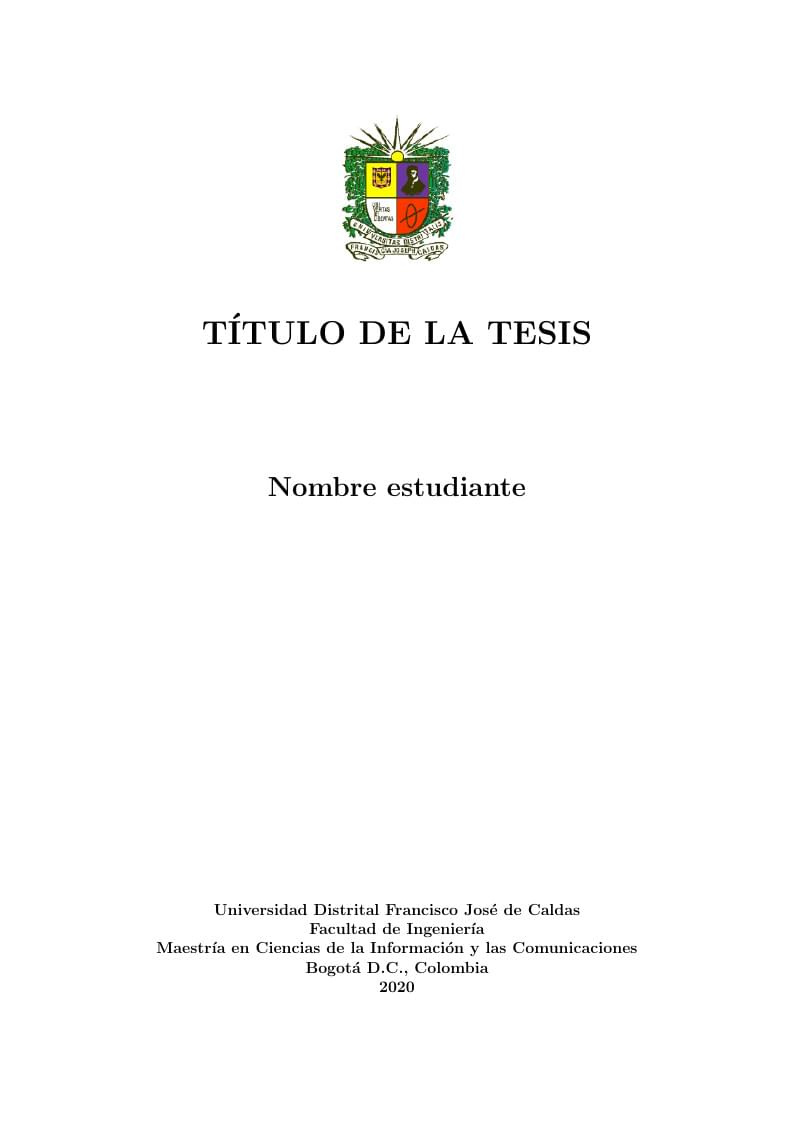 Plantilla Tesis UD MCIC