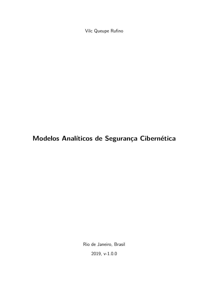 Modelo de Tese e Dissertação Programa de Pós-Graduação em Informática (PPGI) - UFRJ