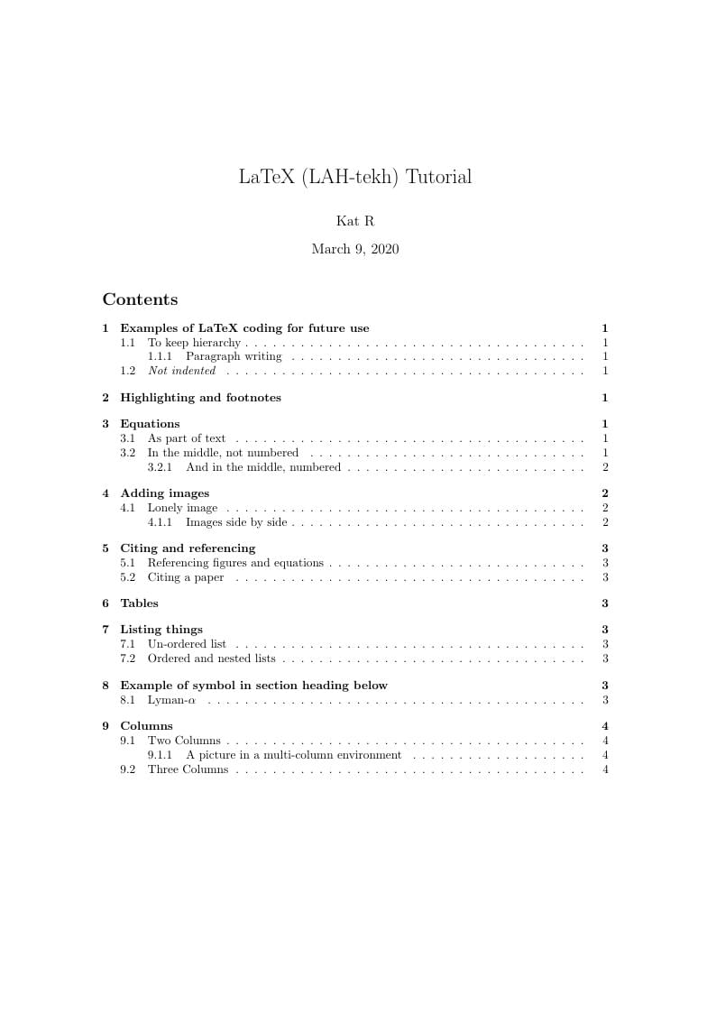 Applied/Plasma post seminar notes