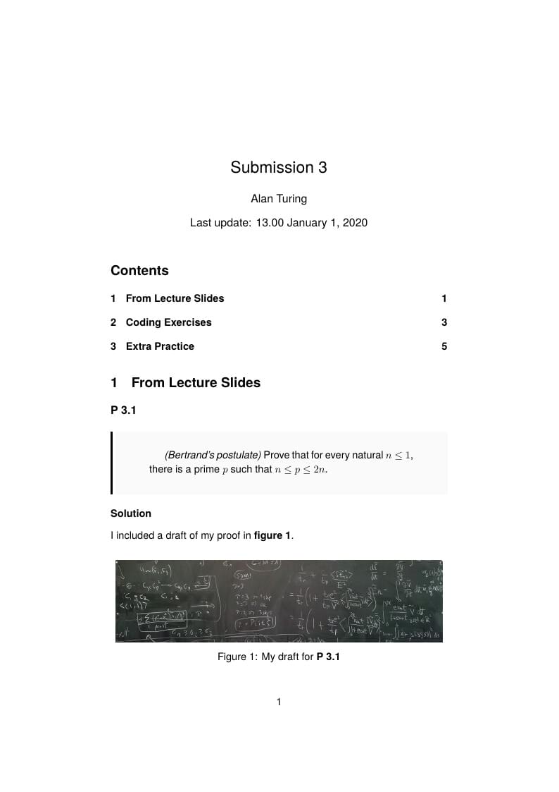 COTAI report template