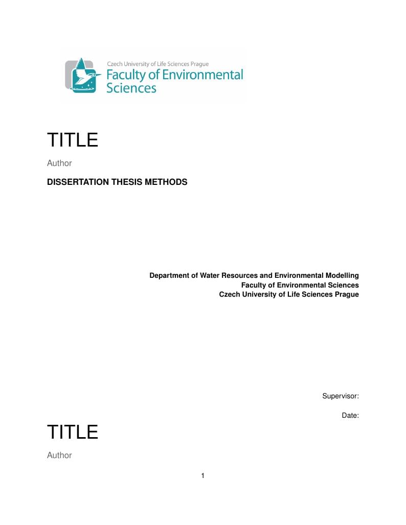 Research Methodology KVHEM