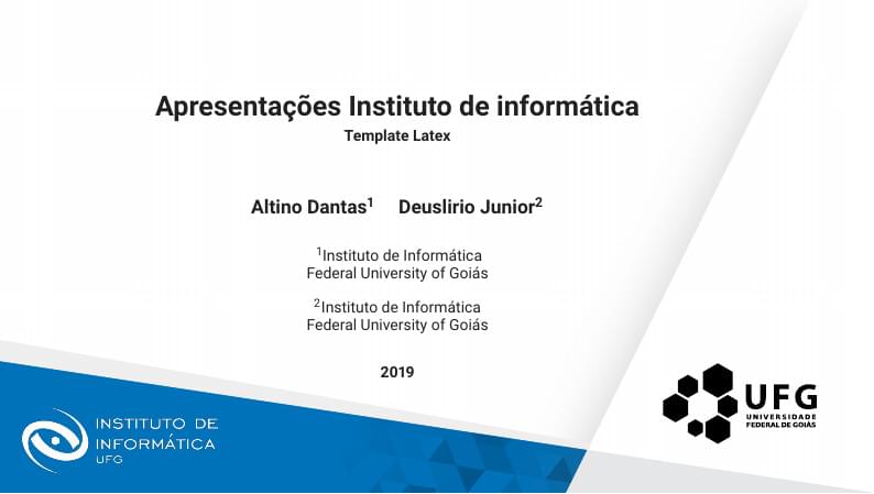 UFGTeX Presentation