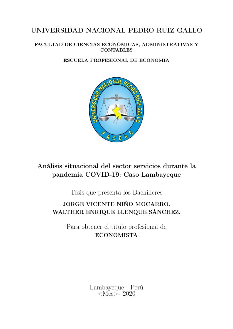 2º Formato de Tesis FACEAC - Universidad Nacional Pedro Ruiz Gallo (Perú)