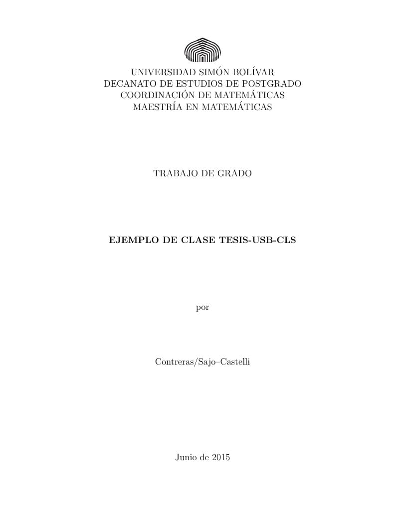 Tesis Universidad Simón Bolívar (Postgrado)