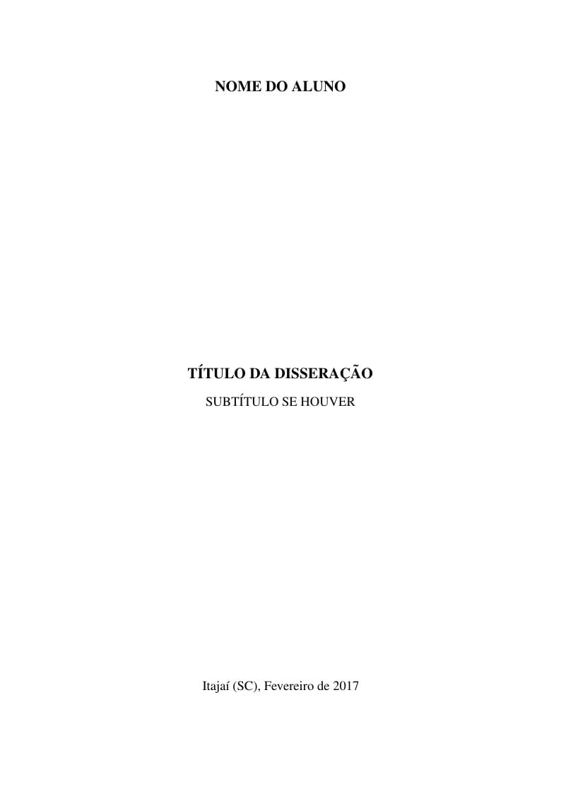 Dissertação de Mestrado - Computação Aplicada - UNIVALI