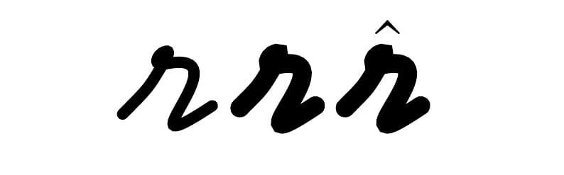 Griffith's Script R Notation