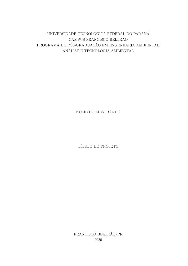 Modelo Oficial PPGEA Projeto de Dissertacao