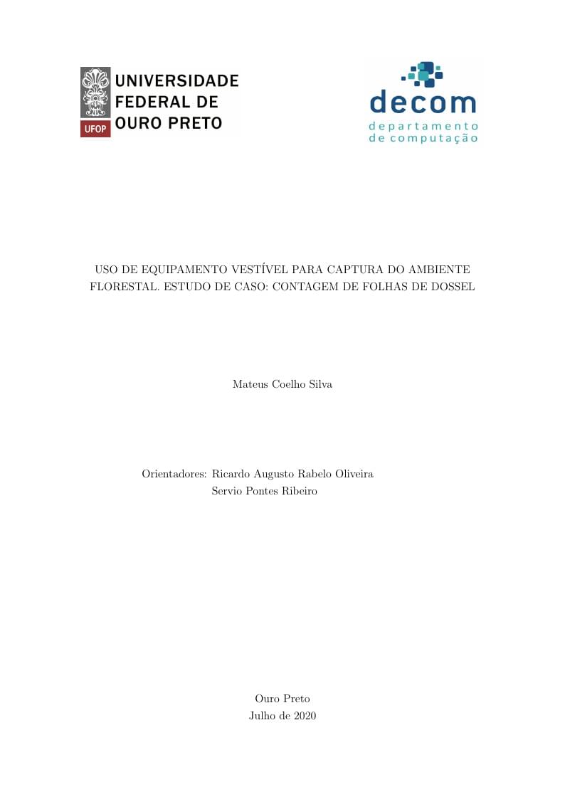 Template DECOM - UFOP