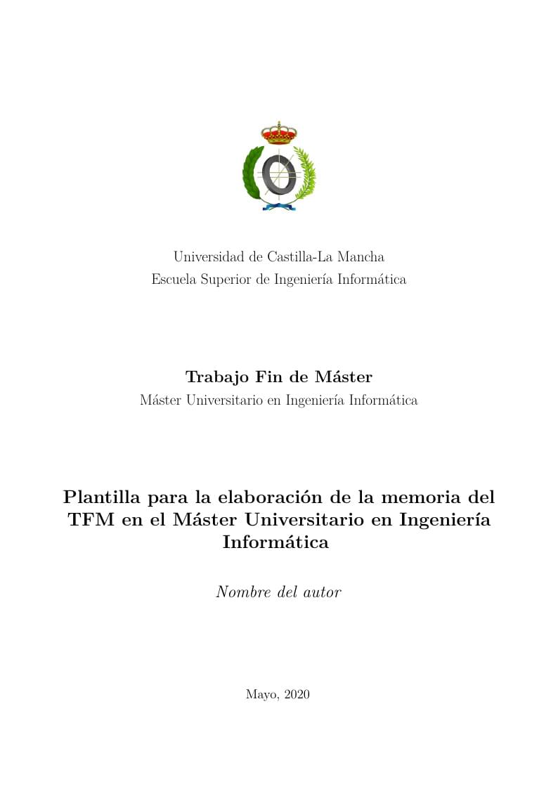 TFM MUii ESIIAB-UCLM