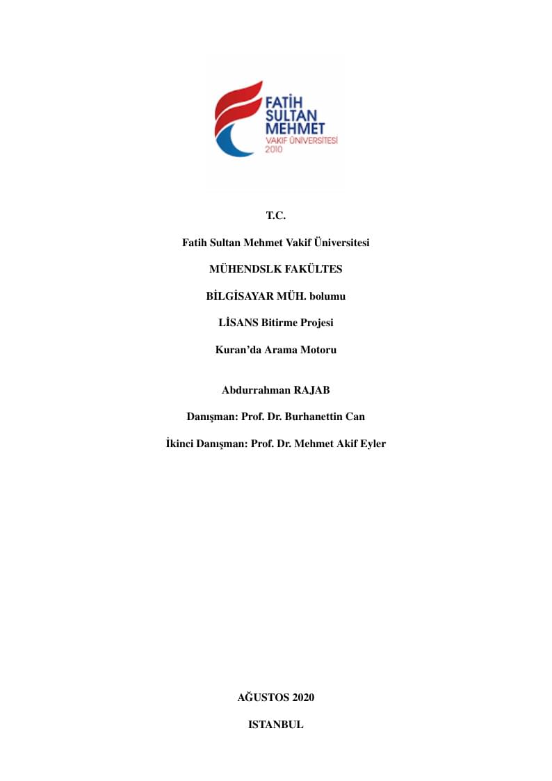 FSMVU Thesis template
