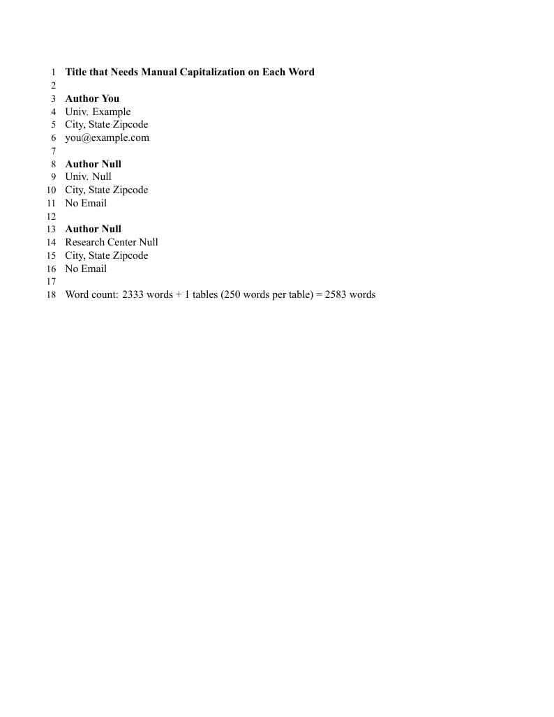 Trbart: An unofficial template for TRB meeting