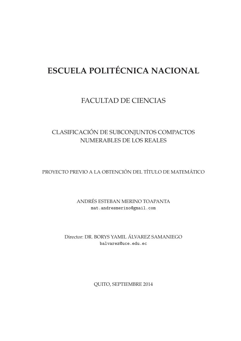 Plantilla para tesis de la EPN