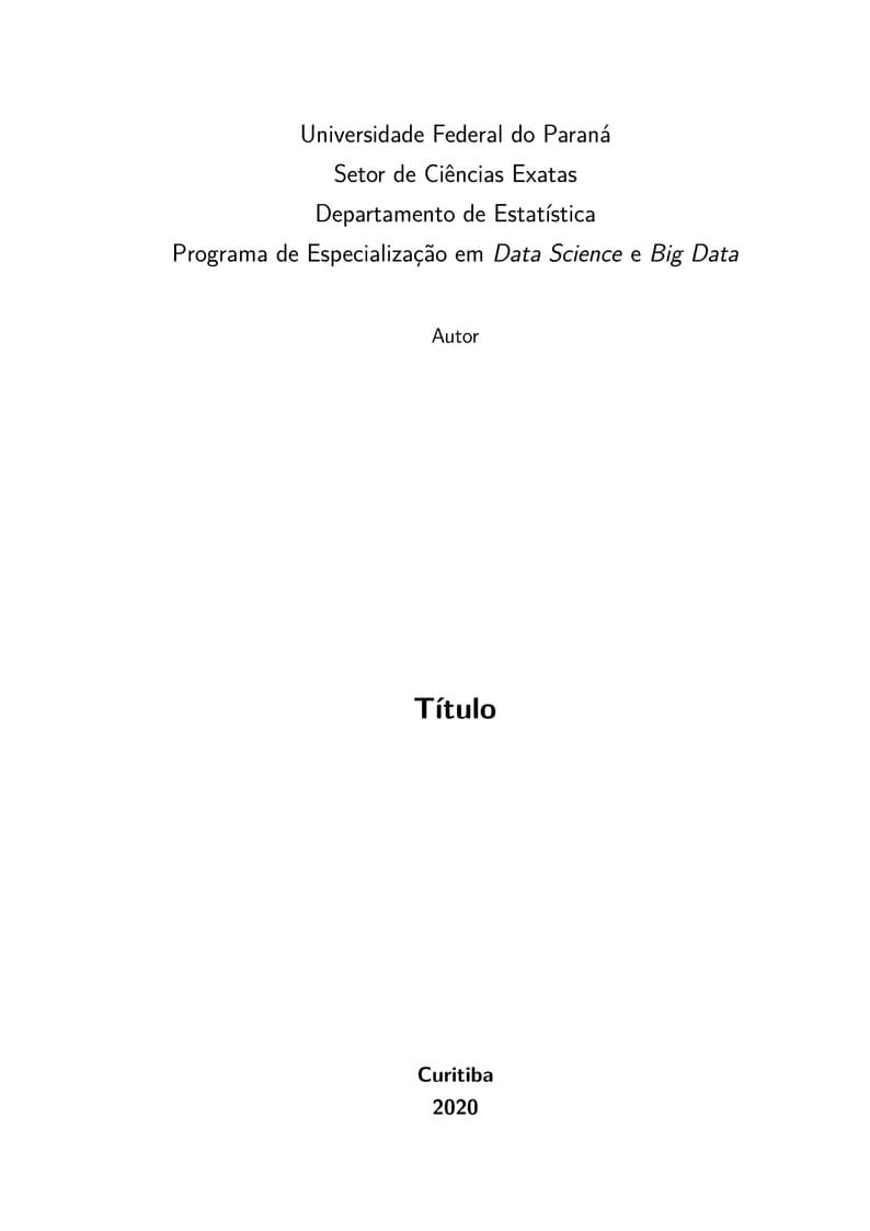TCC DSBD UFPR