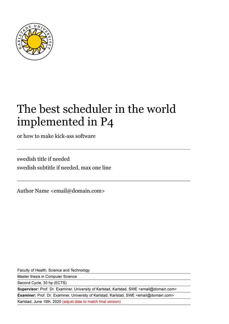 KAU-CS Thesis Template