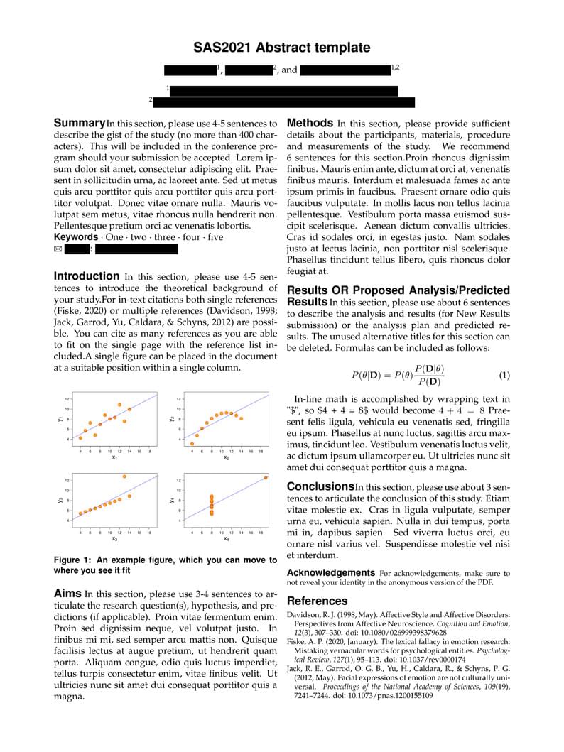 SAS2021 Template