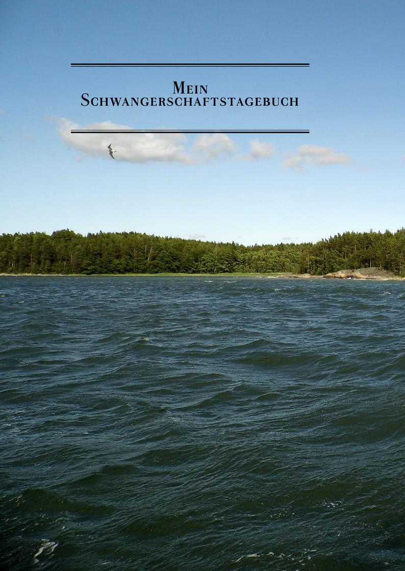 Schwangerschaftstagebuch Download-Vorlage zum Eintragen am Rechner