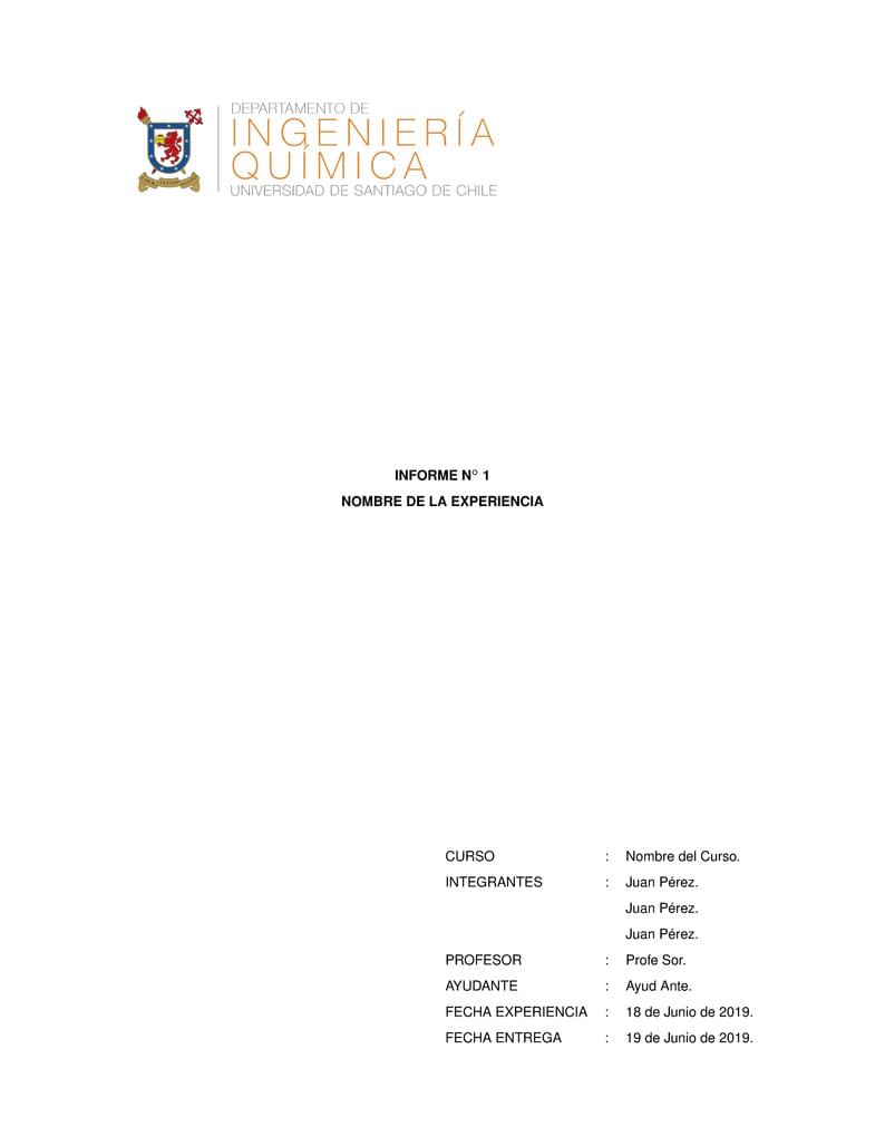 Template Informes Técnicos DIQ