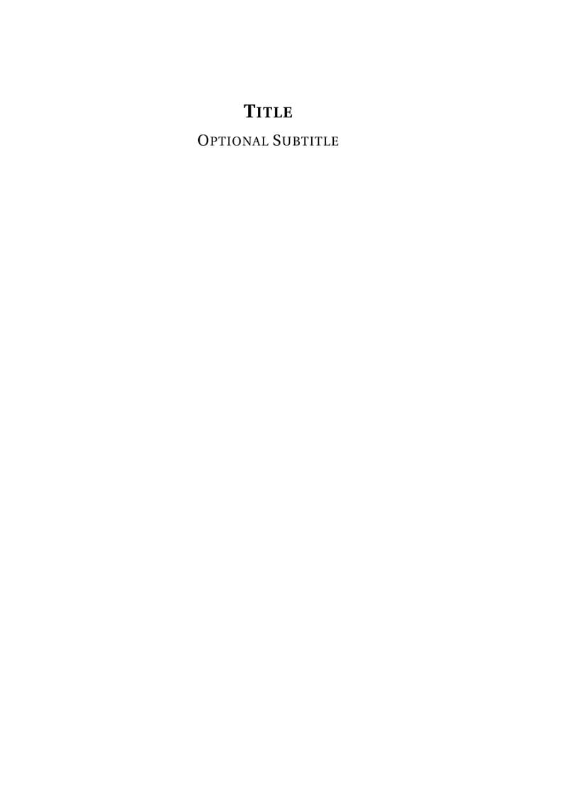 TUD-Dissertation