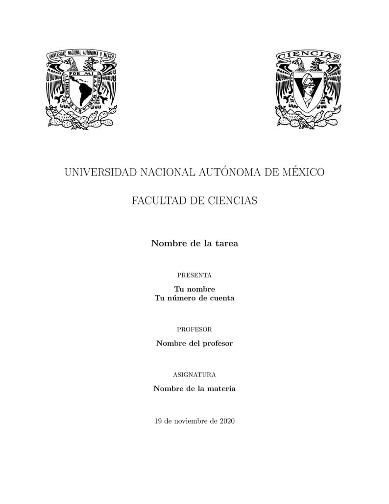 Facultad de Ciencias, Universidad Nacional Autónoma de México