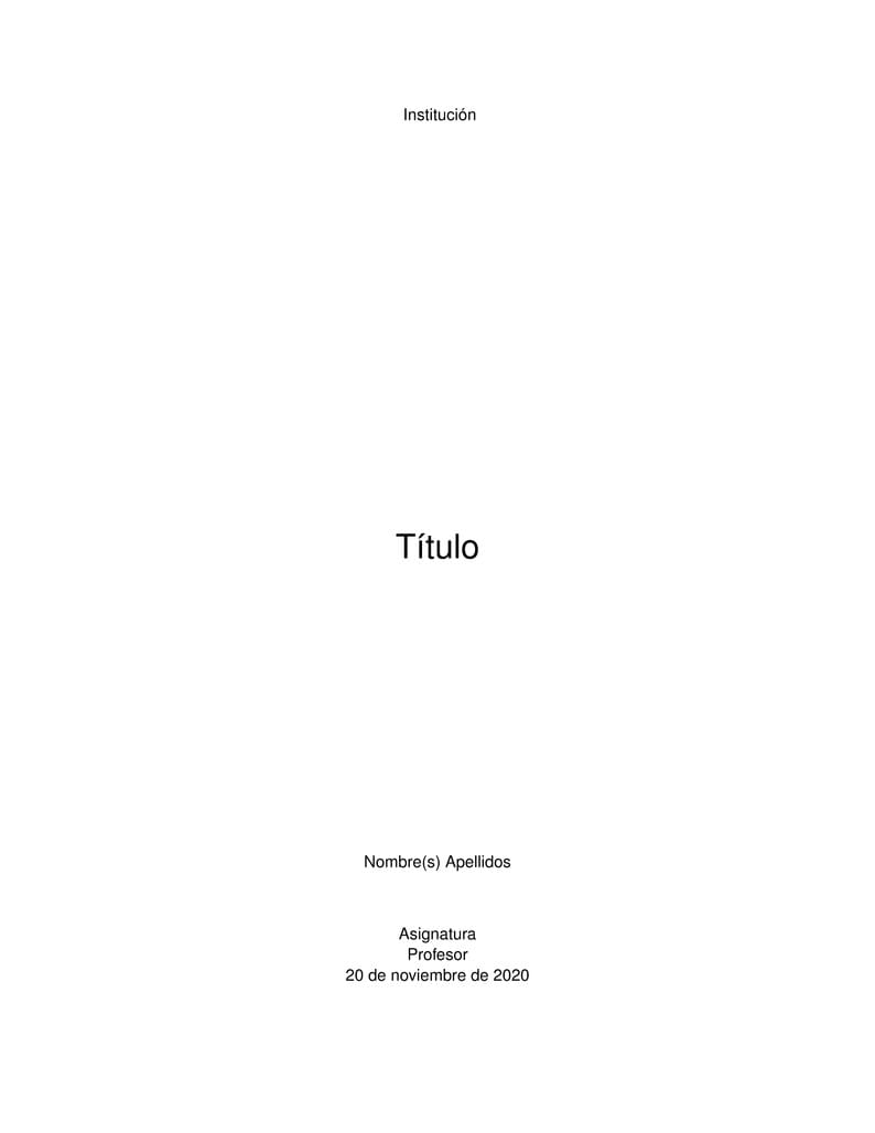 Formato MLA de UPIITA