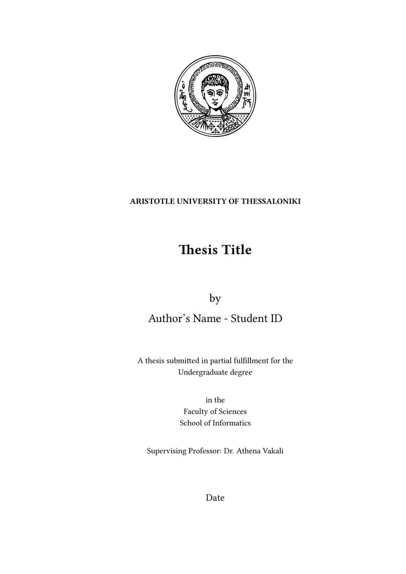 Datalab AUTH Thesis Template (English)