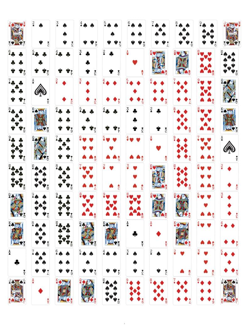 Sequence Game Board_Oversized 24X30