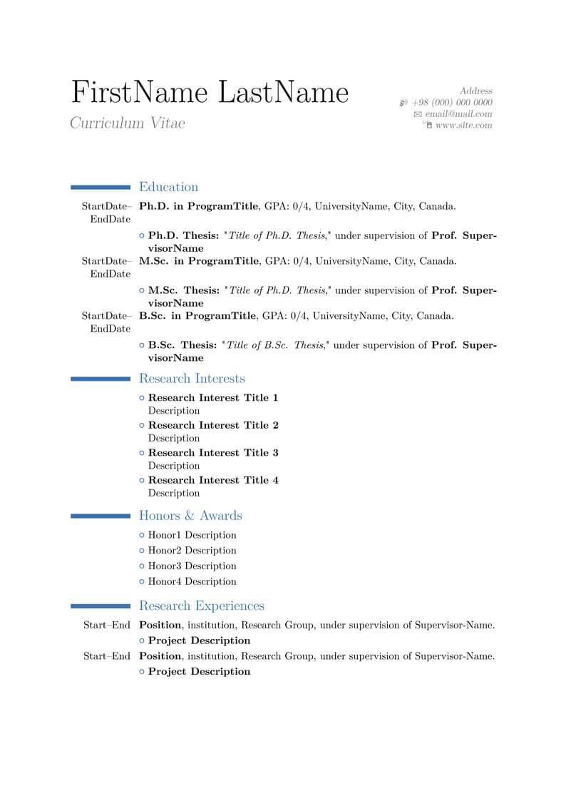 CanadaCast-CV-example