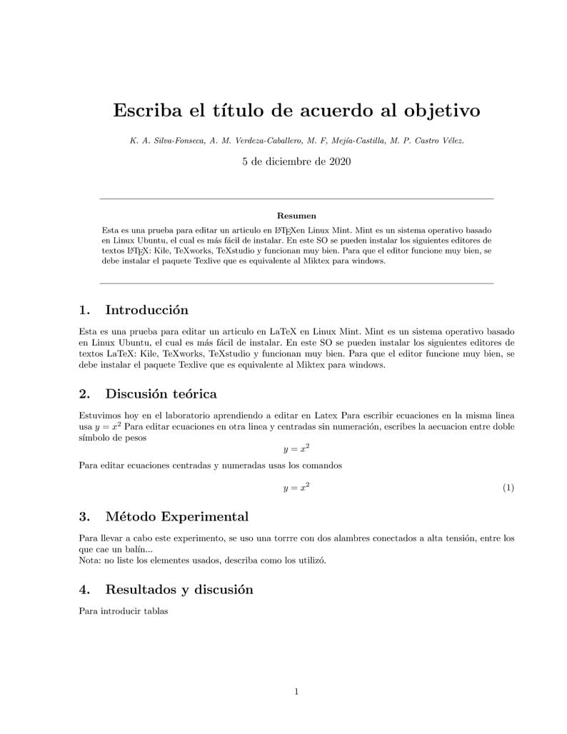 Informe 1