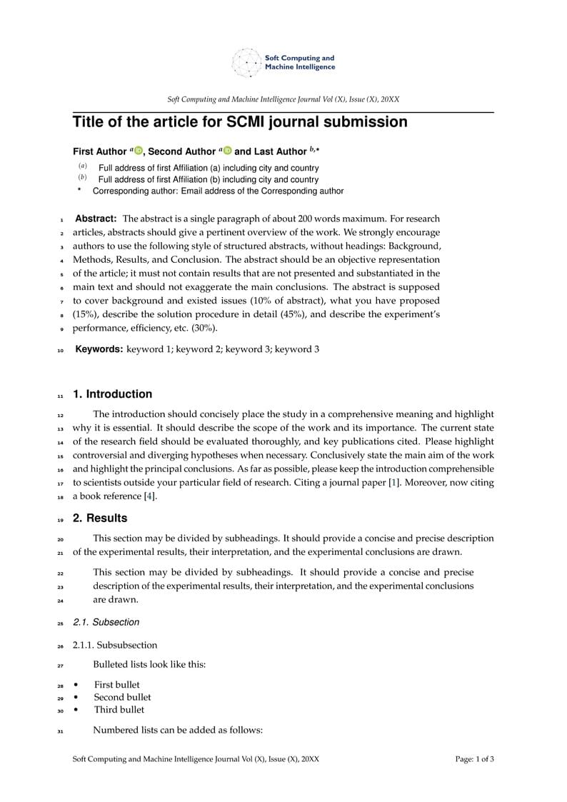 SCMI Journal Template