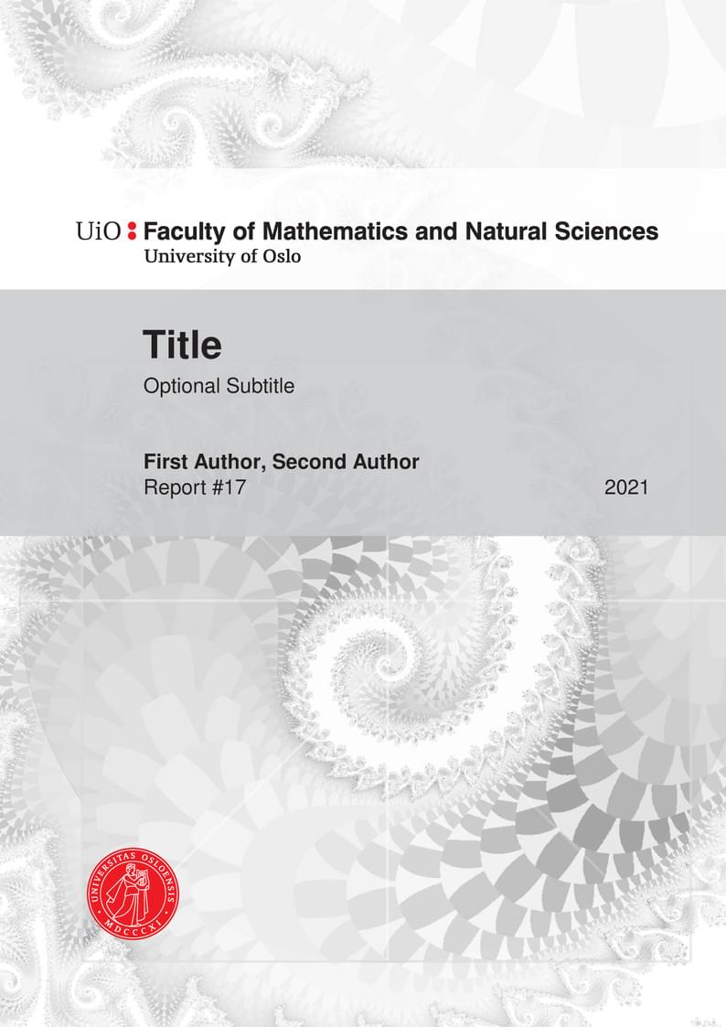 MatNat Compendium