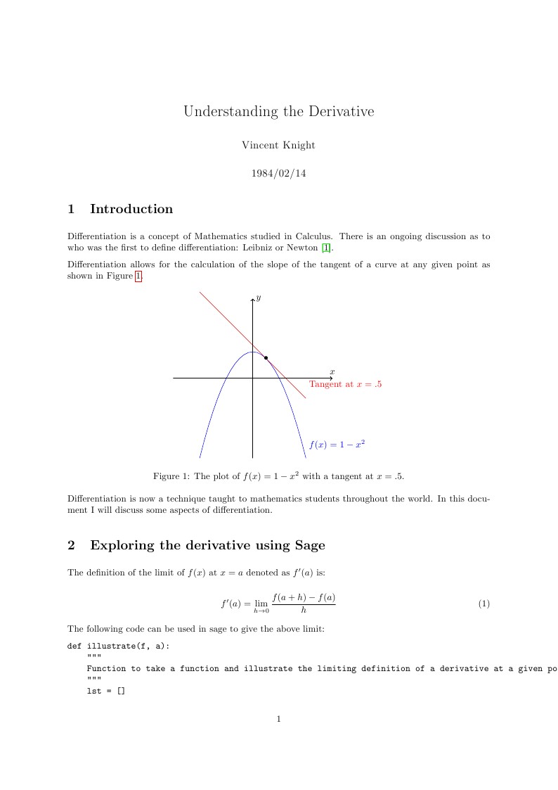 Coursework template for Cardiff University Computing for Mathematics individual coursework