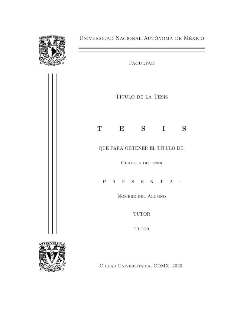 Tesis UNAM