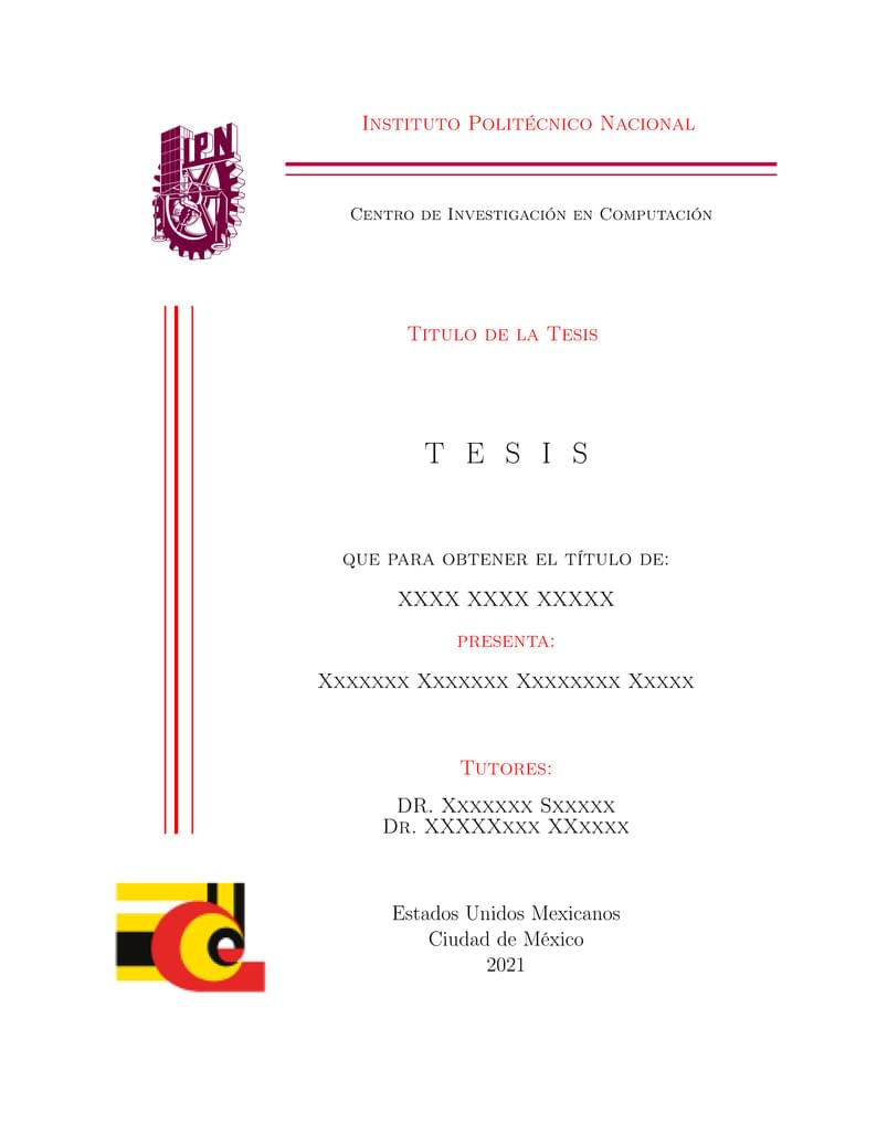 Tesis IPN CIC