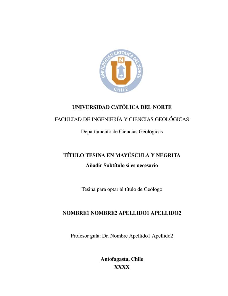 Formato UCN Tesis