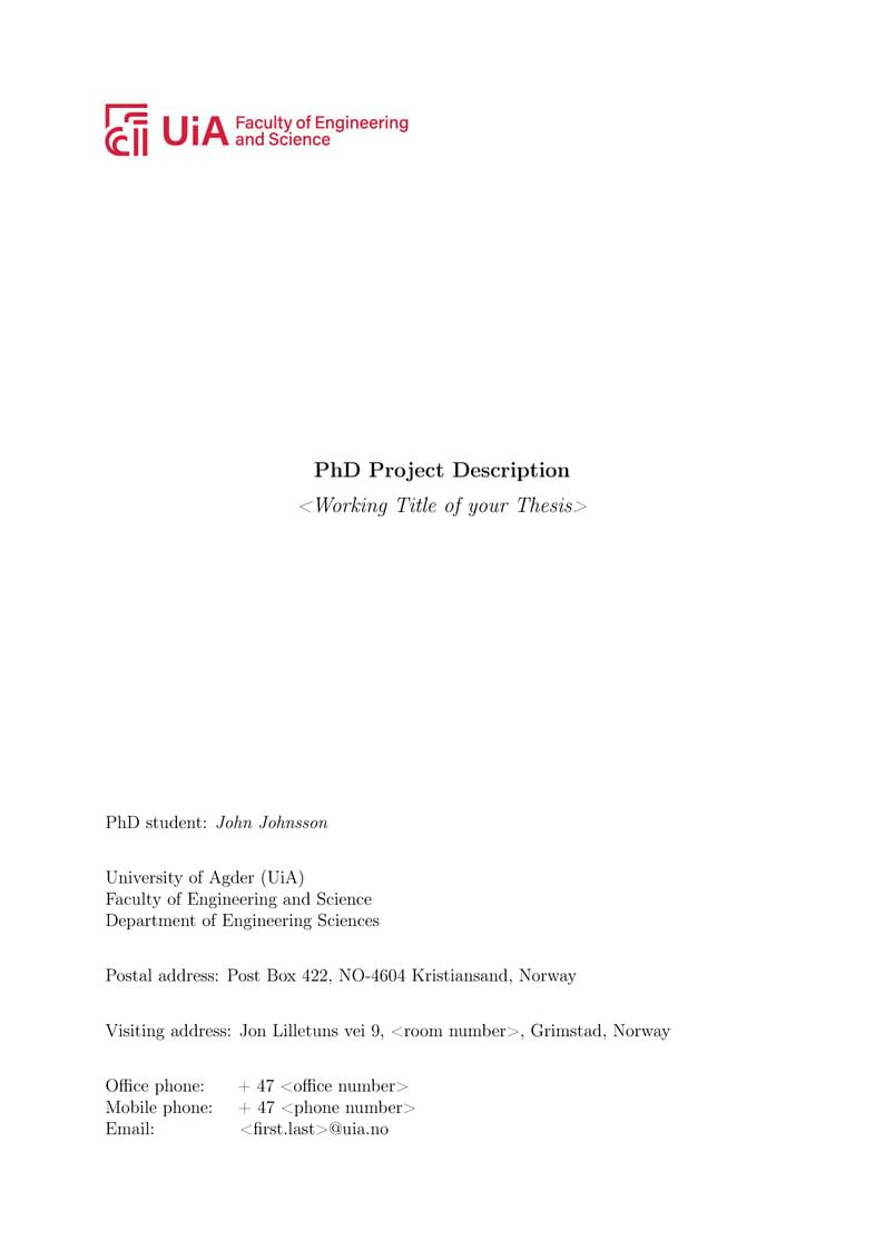 UiA-PhD-Project-Description
