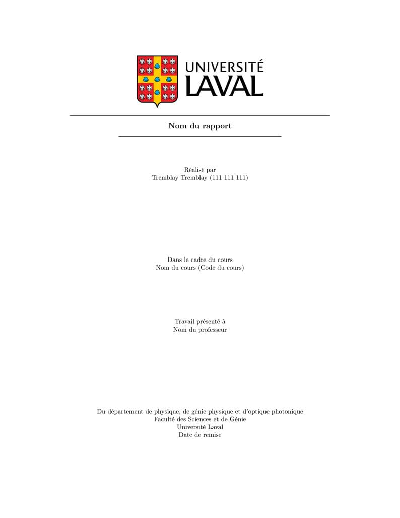 Template devoir GPH ULaval