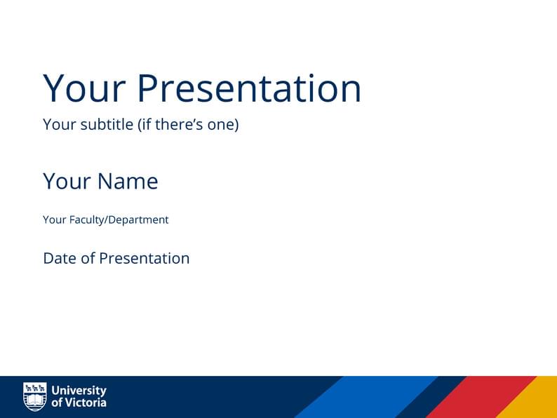 UVic Beamer Theme