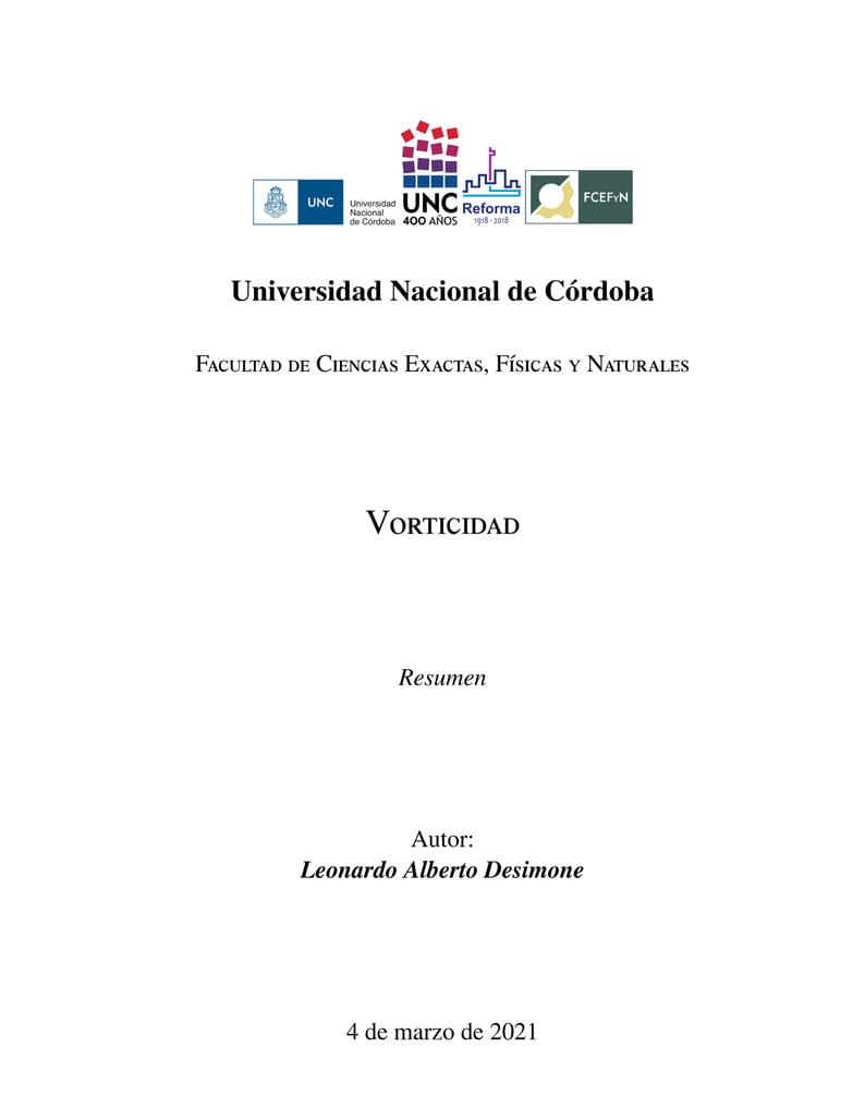 Formato - FCEFyN - UNC - ARTICLE