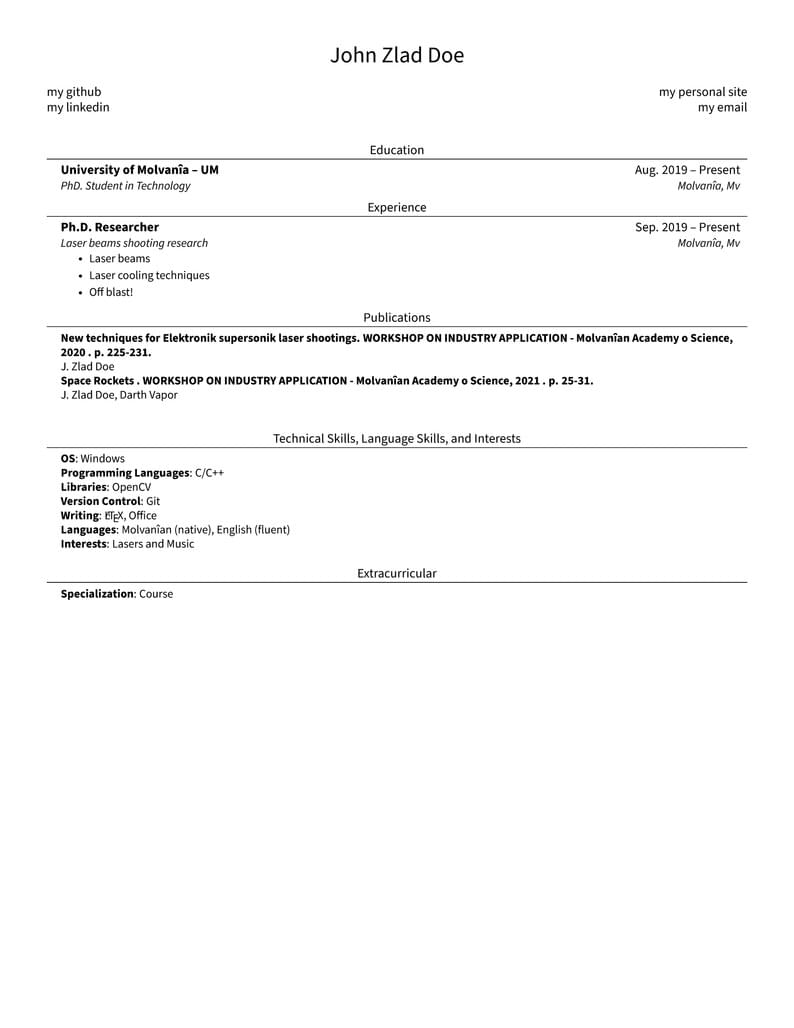 Resume