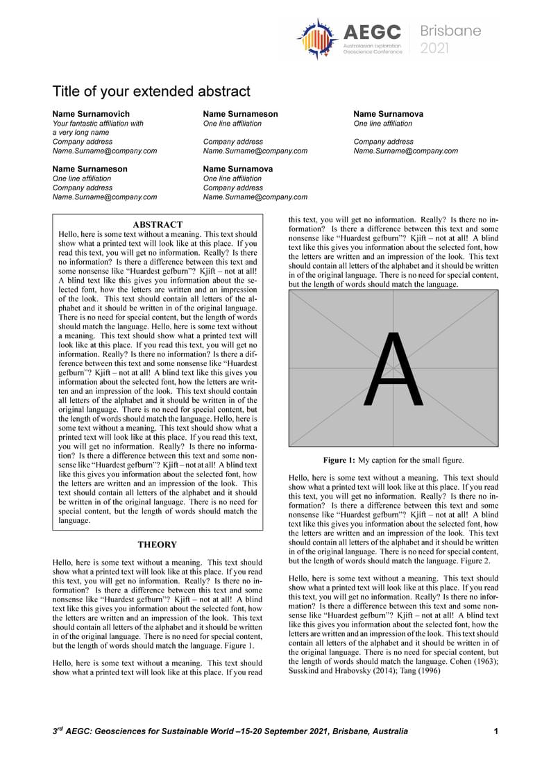 AEGC 2021 template