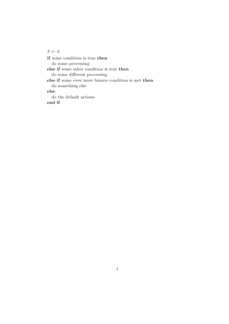 Package Test: algorithm/algorithmic