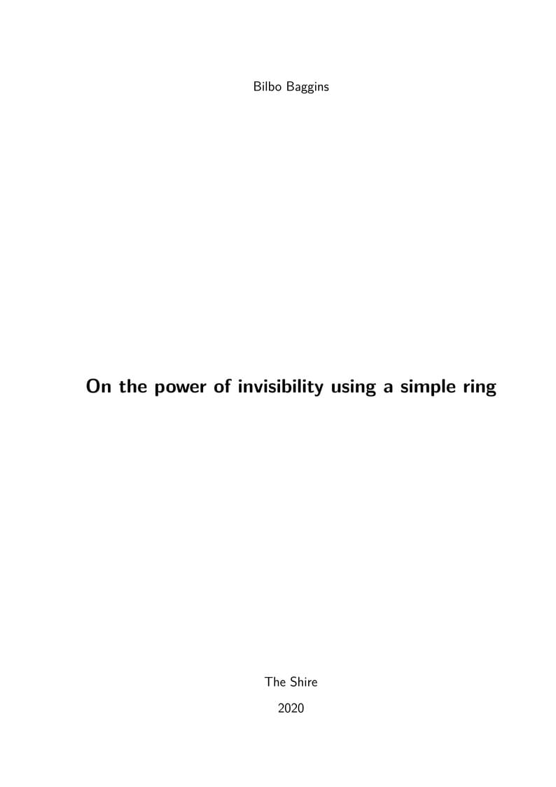 ABNTEX-2 template geral para teses e dissertações em inglês