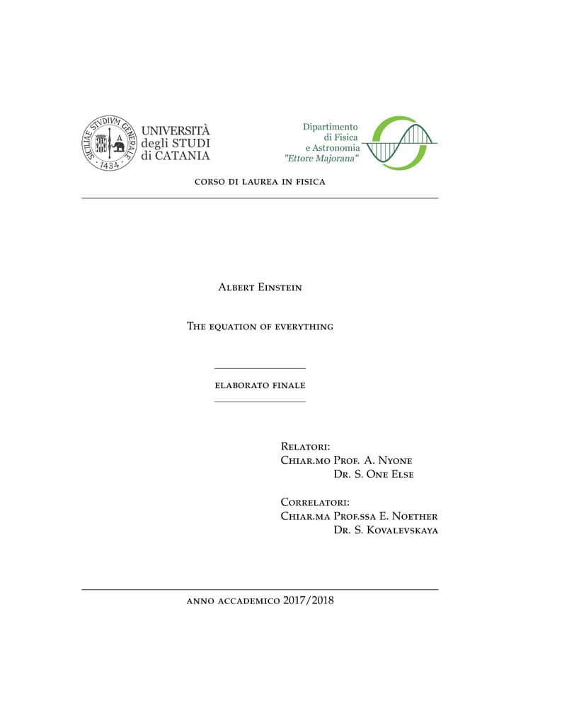 DFA.UniCT thesis