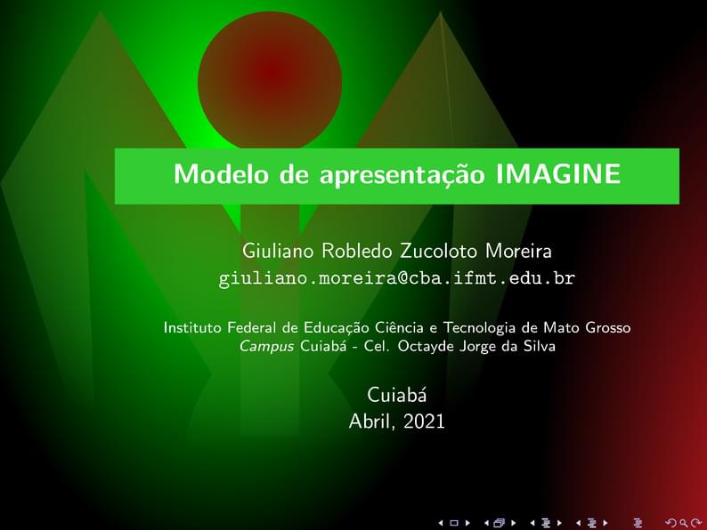 Modelo IMAGINE