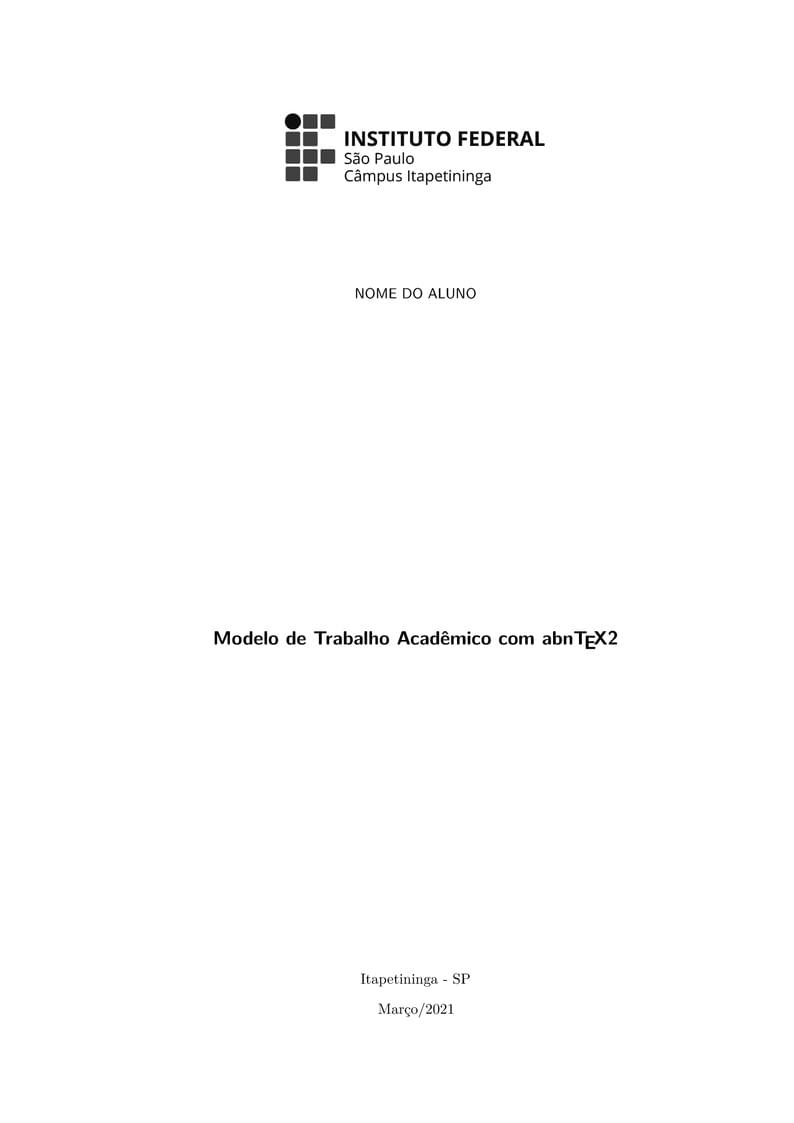 IFSP TCC template
