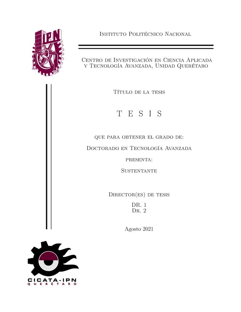 CICATA-IPN