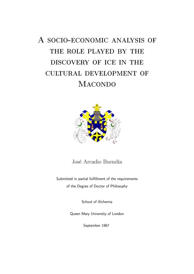 TemplatePhD_QMUL