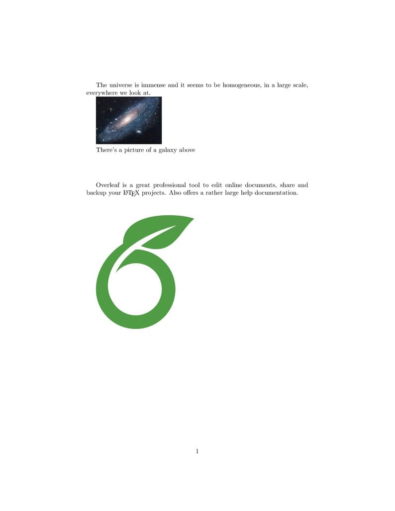 Inserting Images