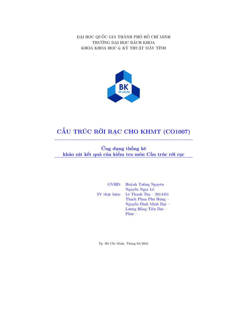 Báo cáo CTRR